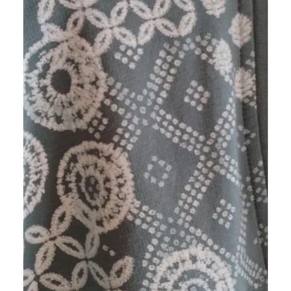 Garnet Hill NEW Green 3/4 Dolman Sleeve French Terry Kimono Relaxed Cardigan S - Picture 15 of 16